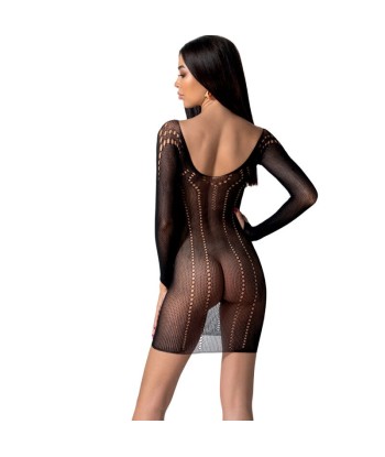 PASSION - BS101 BODYSTOCKING NEGRO TALLA ÚNICA
