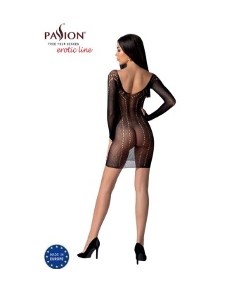 PASSION - BS101 BODYSTOCKING NEGRO TALLA ÚNICA