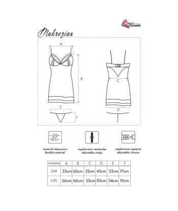 LIVCO CORSETTI FASHION - MAKREZIAN LC 90545 FALDA PANTY NEGRO S-M LIVCO CORSETTI FASHION - MAKREZIAN LC 90545 FALDA PANTY NEGRO S-M