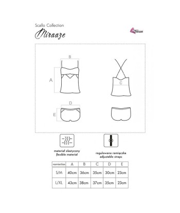 LIVCO CORSETTI FASHION - MIRAAZE LC 90567 CAMISETA SHORTS NEGRO S-M LIVCO CORSETTI FASHION - MIRAAZE LC 90567 CAMISETA SHORTS NEGRO S-M