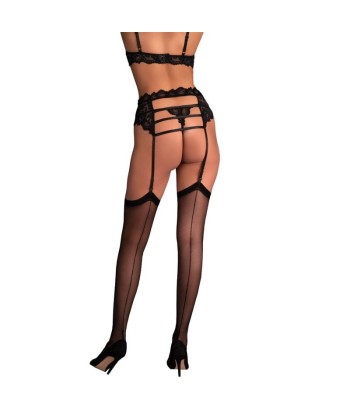 LIVCO CORSETTI FASHION - SOLIANA LC 90424-1 LIGUERO NEGRO S-M