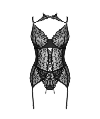 LIVCO CORSETTI FASHION - GIELLANDRA FOR THE SENSES COLLECTION CORSET PANTY NEGRO S-M LIVCO CORSETTI FASHION - GIELLANDRA FOR THE SENSES COLLECTION CORSET PANTY NEGRO S-M