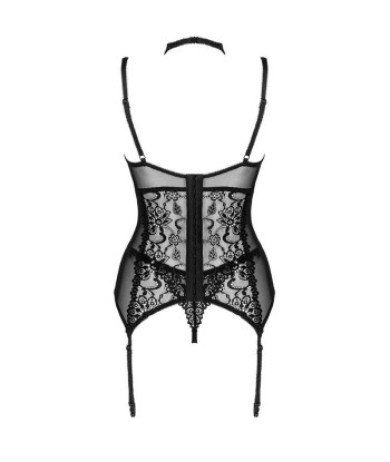 LIVCO CORSETTI FASHION - GIELLANDRA FOR THE SENSES COLLECTION CORSET PANTY NEGRO S-M LIVCO CORSETTI FASHION - GIELLANDRA FOR THE SENSES COLLECTION CORSET PANTY NEGRO S-M