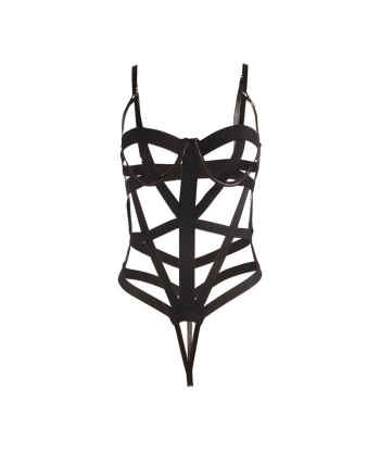 SUBBLIME - BODY SEXY CON RECORTES NEGRO S-M