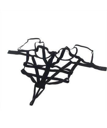 SUBBLIME - BODY SEXY CON RECORTES NEGRO S-M