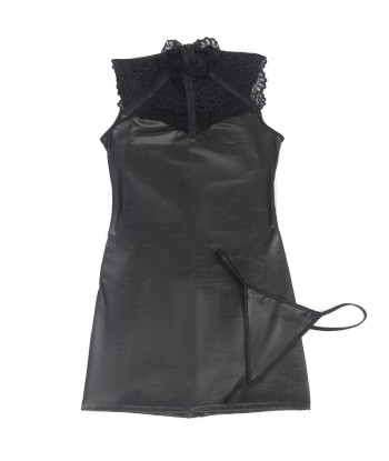 SUBBLIME - VESTIDO SEXY DE CUERO S-M