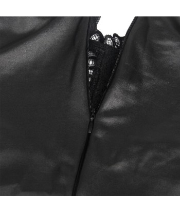 SUBBLIME - VESTIDO SEXY DE CUERO S-M