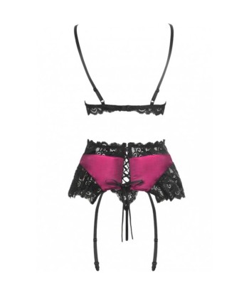 LIVCO CORSETTI FASHION - NAHIR LC 20214 SUJETADOR PANTY LIGUERO S-M