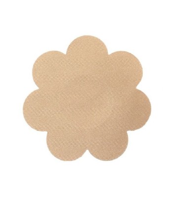 BYE-BRA - REALZADOR PECHOS 3 PARES DE SATEN BEIGE COPA A-C