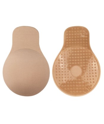 BYE-BRA - ELEVADOR PECHO PUSH-UP TELA BEIGE TALLA M