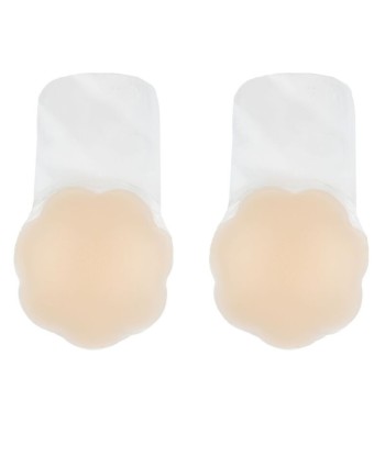BYE-BRA - ELEVADOR PECHO PUSH-UP SILICONA NATURAL TALLA M