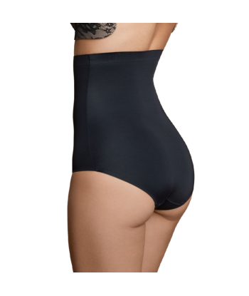BYE-BRA - FAJA SIN COSTURAS ESTILO PANTIES NEGRO TALLA S