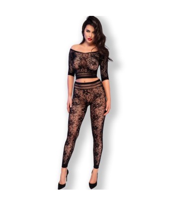 CHILIROSE - CR 4661 TOP and LEGGINS NARANJA S-M