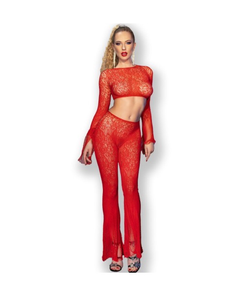 CHILIROSE - CR 4648 TOP and PANTALON NEGRO S-L CHILIROSE - CR 4648 TOP and PANTALON NEGRO S-L