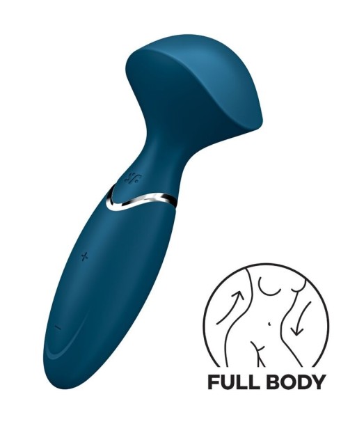 SATISFYER - MINI WOND-ER AZUL SATISFYER - MINI WOND-ER AZUL