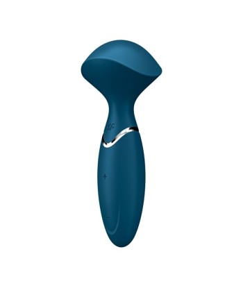 SATISFYER - MINI WOND-ER AZUL
