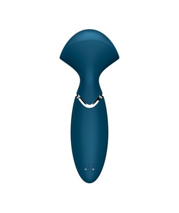 SATISFYER - MINI WOND-ER AZUL