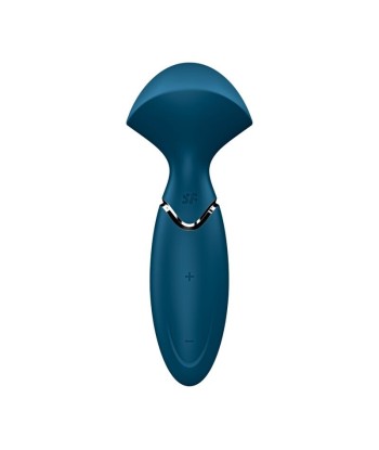 SATISFYER - MINI WOND-ER AZUL