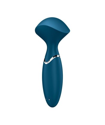SATISFYER - MINI WOND-ER AZUL