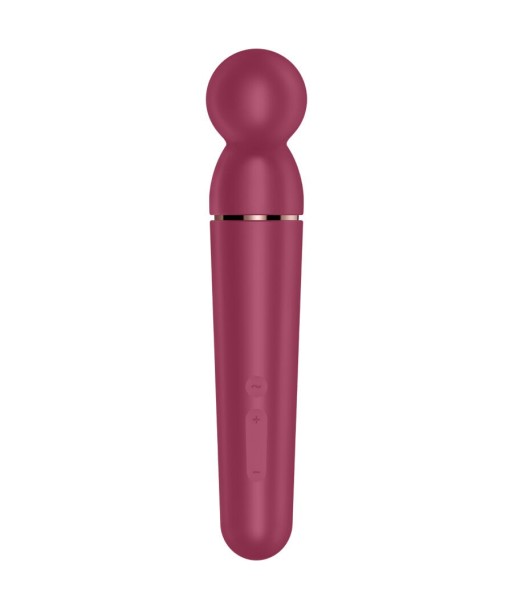 SATISFYER - PLANET WAND-ER MASAJEADOR VIBRADOR BERRY SATISFYER - PLANET WAND-ER MASAJEADOR VIBRADOR BERRY