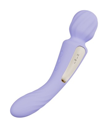 LELO - SWITCH VIBRADOR WANDA ESTIMULACIÓN DOBLE LILA