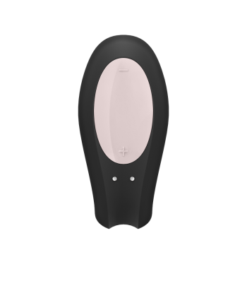 SATISFYER - DOUBLE JOY CON APP ORO NEGRO