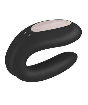 SATISFYER - DOUBLE JOY CON APP ORO NEGRO