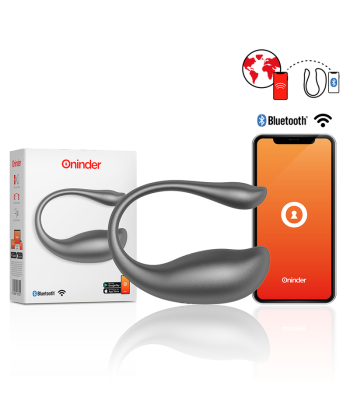 ONINDER - NAIROBI HUEVO VIBRADOR NEGRO - APP GRATUITA
