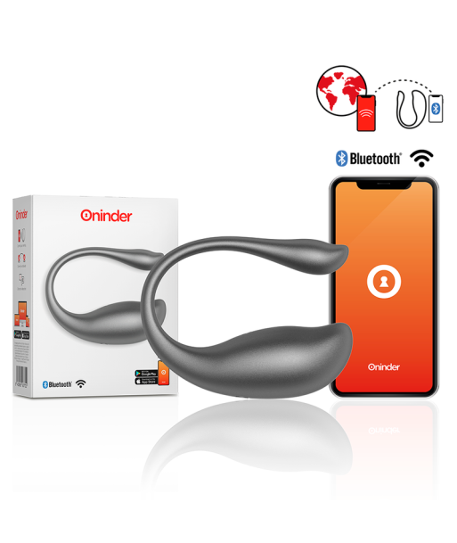 ONINDER - NAIROBI HUEVO VIBRADOR NEGRO - APP GRATUITA ONINDER - NAIROBI HUEVO VIBRADOR NEGRO - APP GRATUITA