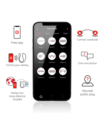 ONINDER - NAIROBI HUEVO VIBRADOR NEGRO - APP GRATUITA