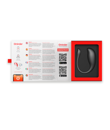 ONINDER - NAIROBI HUEVO VIBRADOR NEGRO - APP GRATUITA