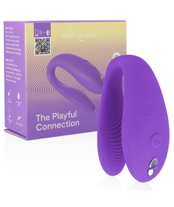 WE-VIBE - SYNC GO ESTIMULADOR DUAL VIOLETA
