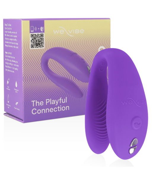 WE-VIBE - SYNC GO ESTIMULADOR DUAL VIOLETA WE-VIBE - SYNC GO ESTIMULADOR DUAL VIOLETA