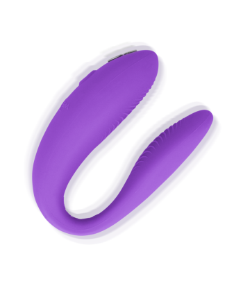 WE-VIBE - SYNC GO ESTIMULADOR DUAL VIOLETA
