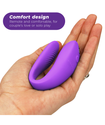 WE-VIBE - SYNC GO ESTIMULADOR DUAL VIOLETA