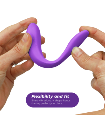 WE-VIBE - SYNC GO ESTIMULADOR DUAL VIOLETA