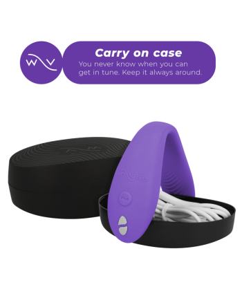 WE-VIBE - SYNC GO ESTIMULADOR DUAL VIOLETA