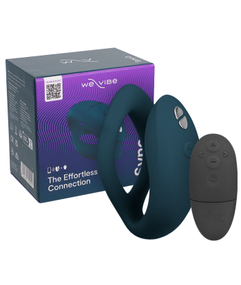 WE-VIBE - SYNC O VIBRADOR FLEXIBLE CONTROL REMOTO VERDE OSCURO