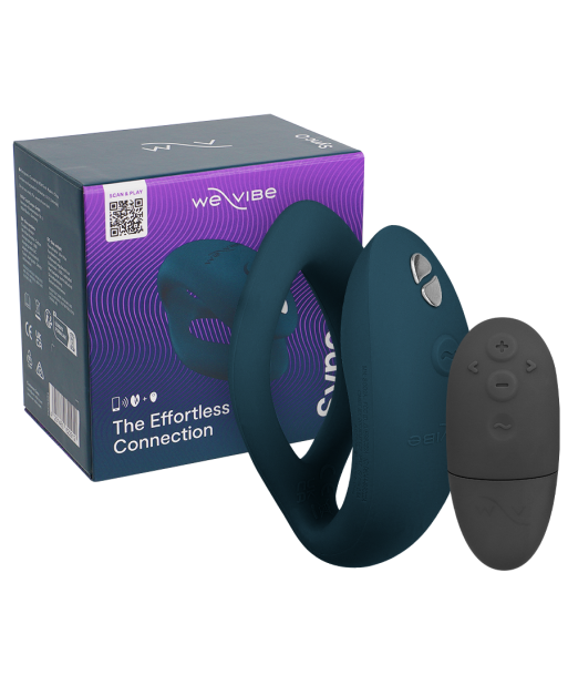 WE-VIBE - SYNC O VIBRADOR FLEXIBLE CONTROL REMOTO VERDE OSCURO