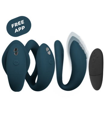 WE-VIBE - SYNC O VIBRADOR FLEXIBLE CONTROL REMOTO VERDE OSCURO