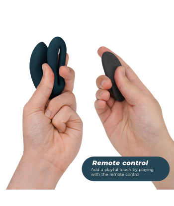 WE-VIBE - SYNC O VIBRADOR FLEXIBLE CONTROL REMOTO VERDE OSCURO