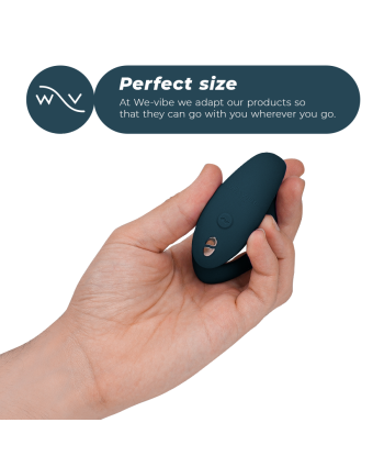 WE-VIBE - SYNC O VIBRADOR FLEXIBLE CONTROL REMOTO VERDE OSCURO
