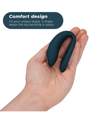 WE-VIBE - SYNC O VIBRADOR FLEXIBLE CONTROL REMOTO VERDE OSCURO