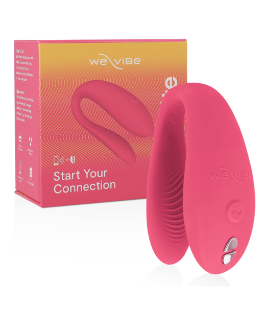 WE-VIBE - SYNC LITE ESTIMULADOR CLITORIS ROSA WE-VIBE - SYNC LITE ESTIMULADOR CLITORIS ROSA