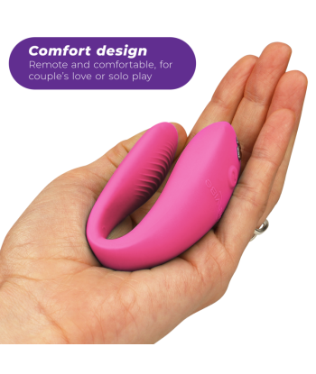 WE-VIBE - SYNC LITE ESTIMULADOR CLITORIS ROSA
