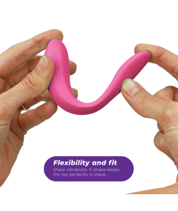 WE-VIBE - SYNC LITE ESTIMULADOR CLITORIS ROSA