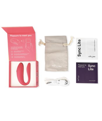 WE-VIBE - SYNC LITE ESTIMULADOR CLITORIS ROSA