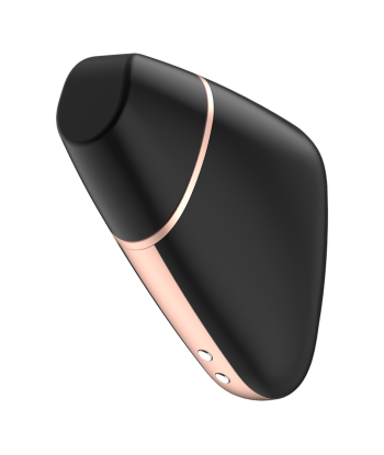 SATISFYER - LOVE TRIANGLE ESTIMULADOR Y VIBRADOR NEGRO