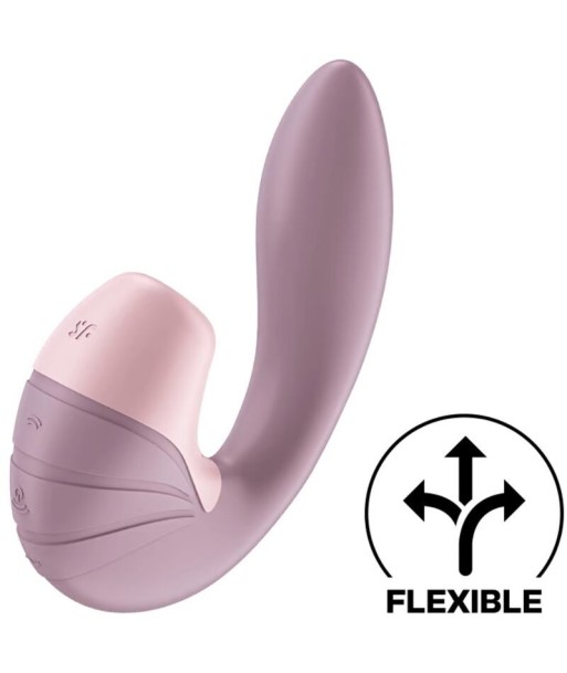 SATISFYER - SUPERNOVA ESTIMULADOR Y VIBRADOR BLANCO SATISFYER - SUPERNOVA ESTIMULADOR Y VIBRADOR BLANCO