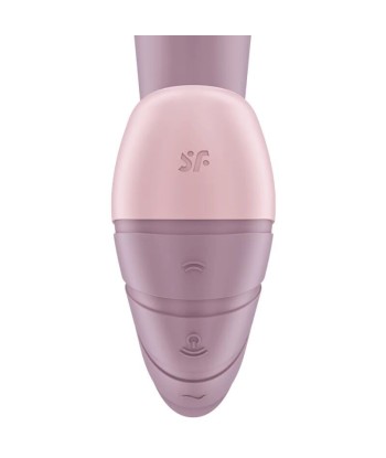 SATISFYER - SUPERNOVA ESTIMULADOR Y VIBRADOR BLANCO